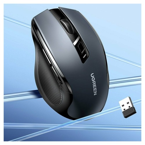 MOUSE ΑΣΥΡΜΑΤΟ UGREEN MU006 (90545) BLACK